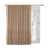 Ricardo Ricardo Chevron 80C/20P Sustainable Unlined Rod Pocket/Back Tab Patio Curtain Panel 04360-70-484-13